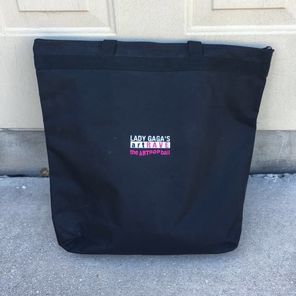 Lady Gaga ArtPop Tote Bag